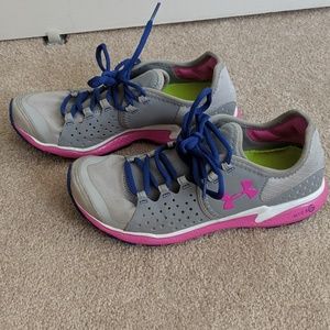 Under Armour running shoes